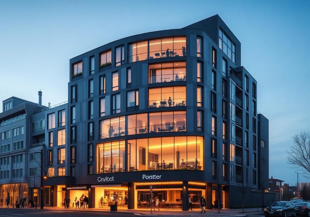 Repositioning a 128-Unit Mixed-Use Asset
